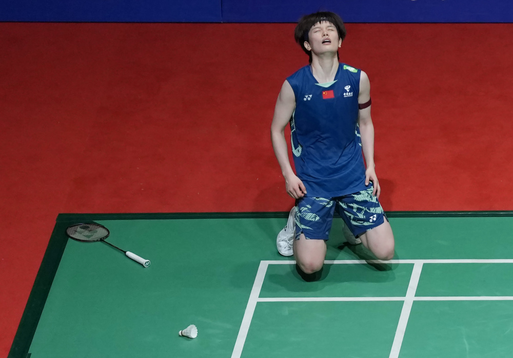 比赛的第一 比赛的第一